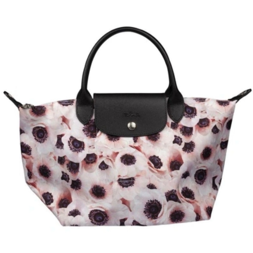 Longchamp Le Pliage Anemone Tote